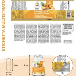 BROMELINA GAMBO ANANAS 30CPR