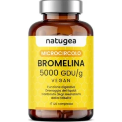 BROMELINA 5000GDU/g natugea 120 Compresse