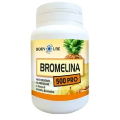 Bromelina 500 PRO 60 Capsule