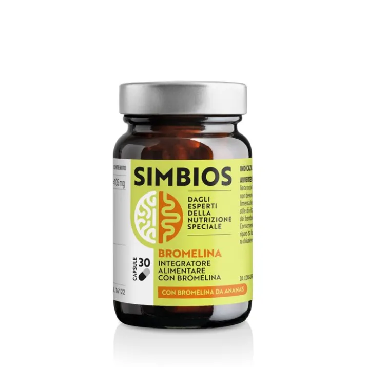 Bromelina Simbios 30 Capsule