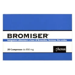 Bromiser® Acrux 20 Compresse Da 850mg