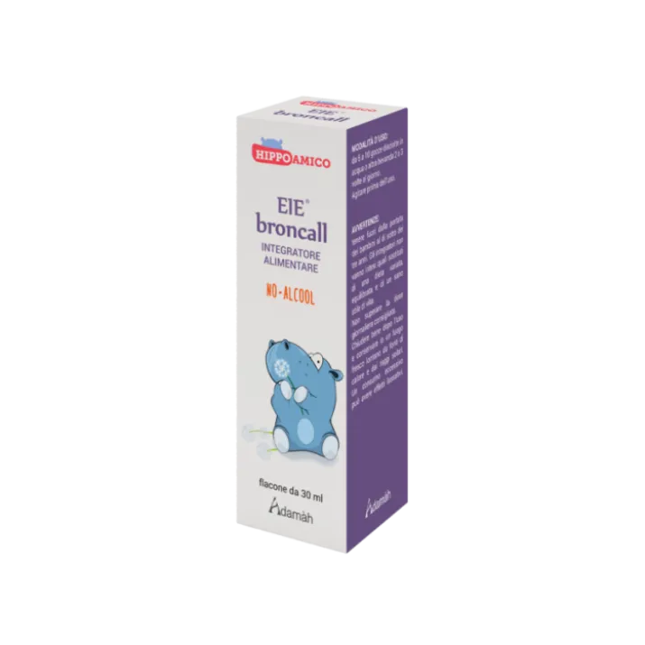 Broncall EIE Hippo Amico Adamah30ml