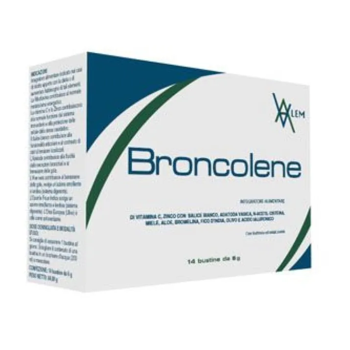 Broncolene Valem 14 Bustine