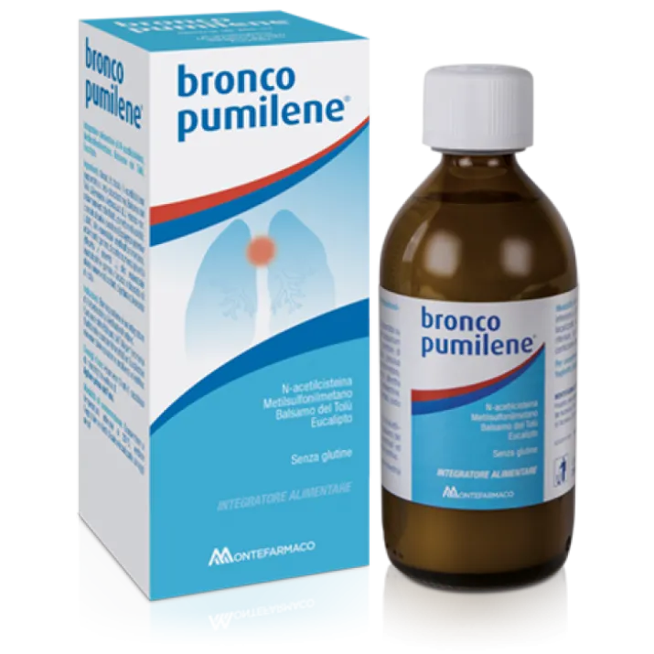 Broncopumilene® Sciroppo Montefarmaco OTC 200ml