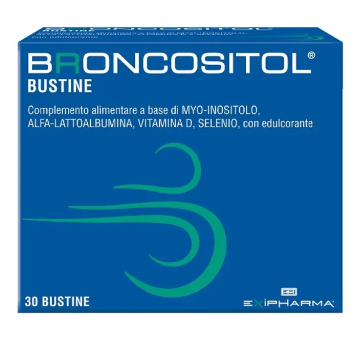BRONCOSITOL 30 Bustine