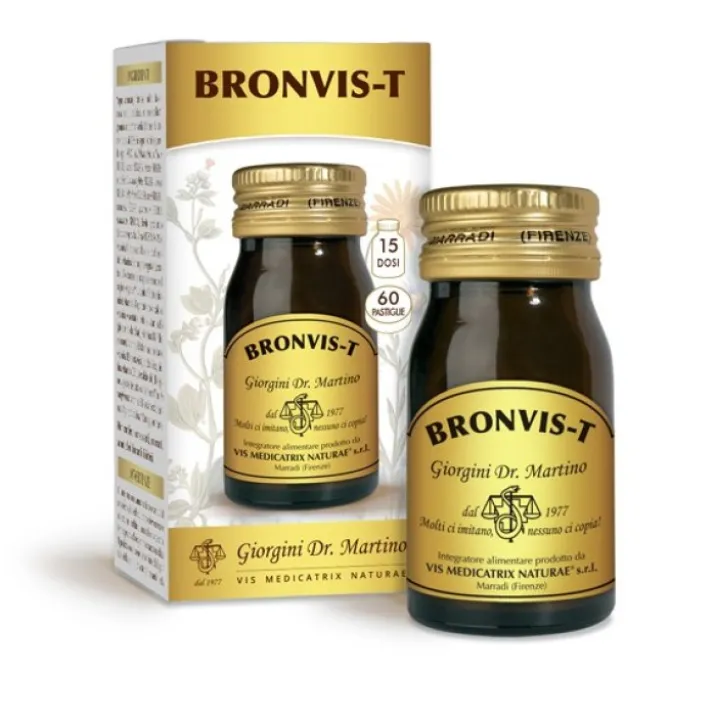 Bronvis-T Dr. Giorgini 60 Pastiglie