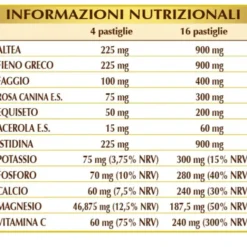 Bronvis-T Dr. Giorgini 60 Pastiglie