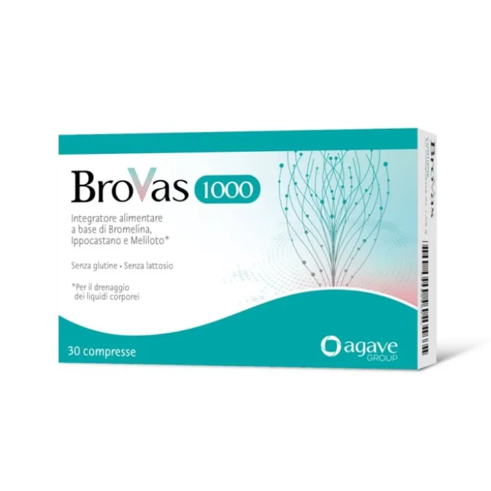 BROVAS 1000 30 Compresse