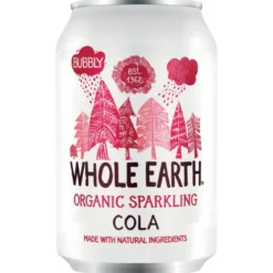 Bubbly Cola Whole Earth 330ml