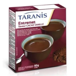 Budino Cacao/Vaniglia Taranis 5 Bustine