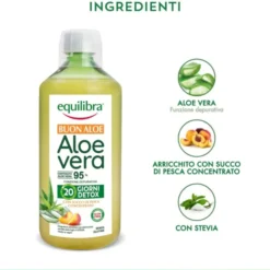 Buon Aloe Vera 95% Equilibra® 1000ml