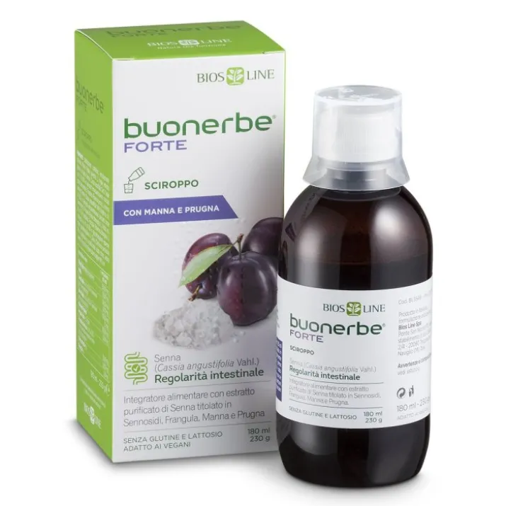 Buonerbe® Forte Sciroppo BiosLine 180ml