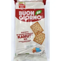 Buon Giorno Bio Biscotti Kamut Senza Lievito La Finestra Sul Cielo 375g