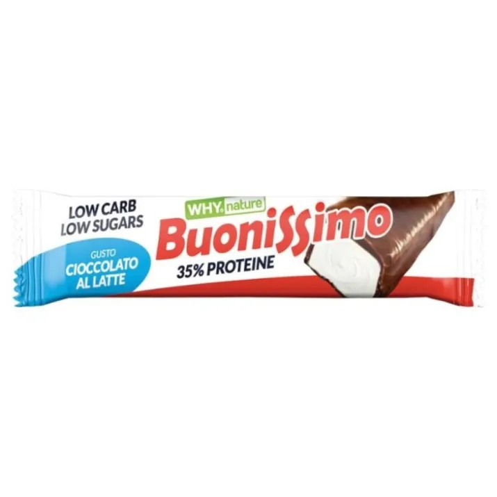 Buonissimo Bar 35% WHY NATURE 30g