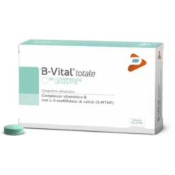 B-vital® Totale Pharma Line 30 Compresse Rivestite