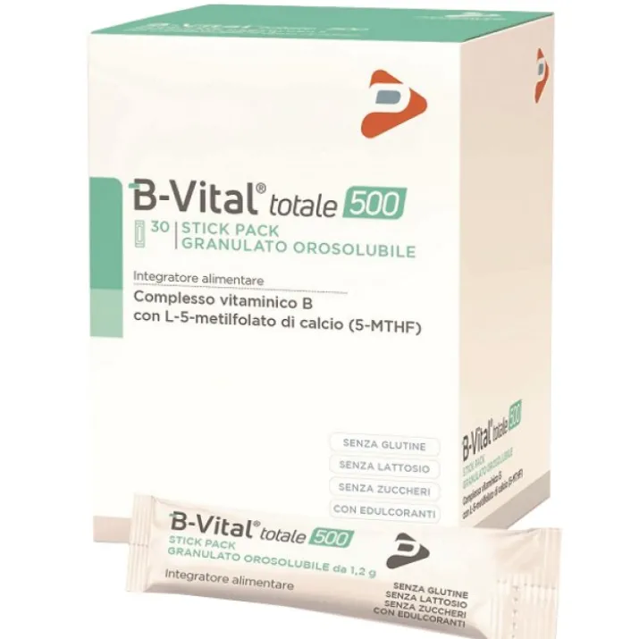 B-Vital Totale 500 30 Stick Pack
