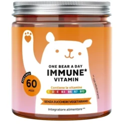 BWB ONE BEAR A DAY IMMUNE60CAR