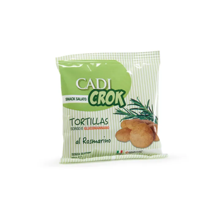 Cadicrok Tortillas Senza Glutine 25g