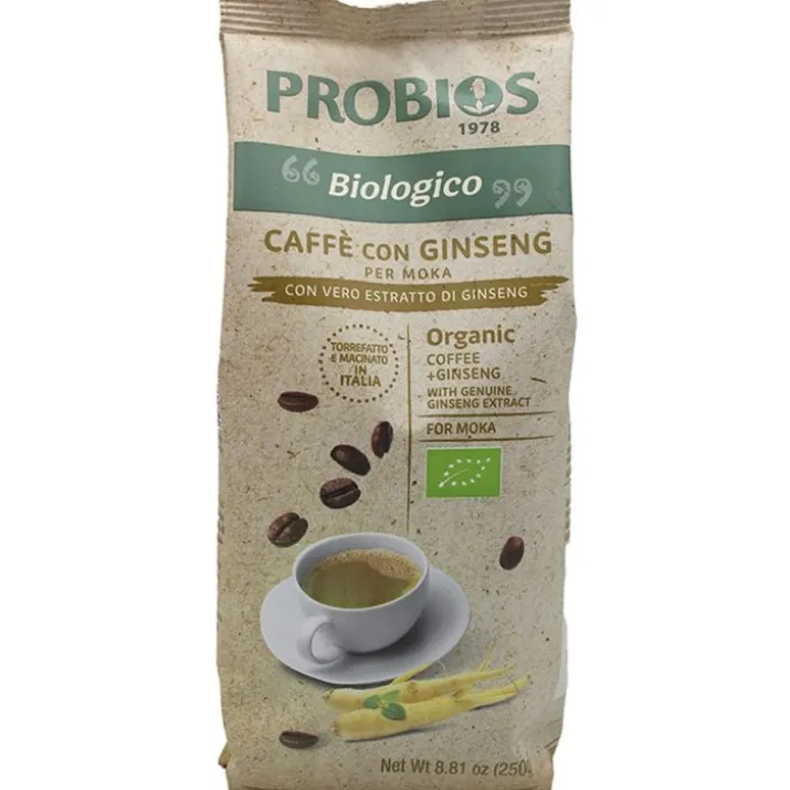 Caffè + Ginseng Probios 250g