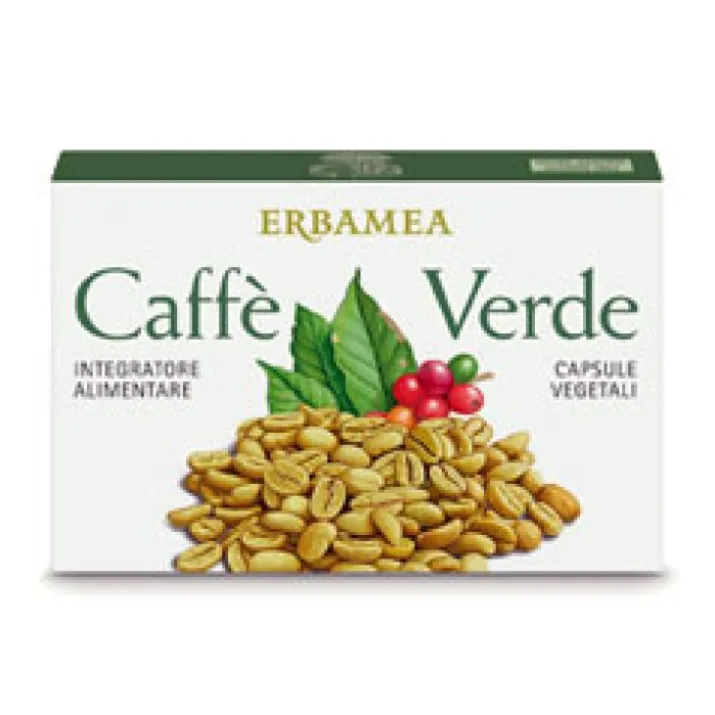 Caffè Verde Erbamea 24 Capsule Vegetali In Blister
