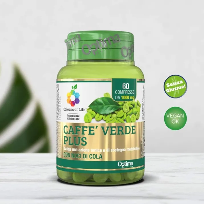 Caffè Verde Plus Colours Of Life® Optima Naturals 60 Compresse