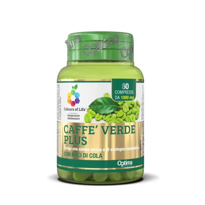 Caffè Verde Plus Colours Of Life® Optima Naturals 60 Compresse