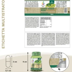 Caffè Verde Plus Colours Of Life® Optima Naturals 60 Compresse