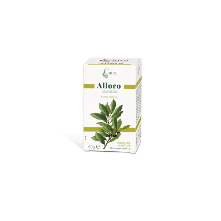 Caira Alloro Integratore Alimentare 60 Compresse