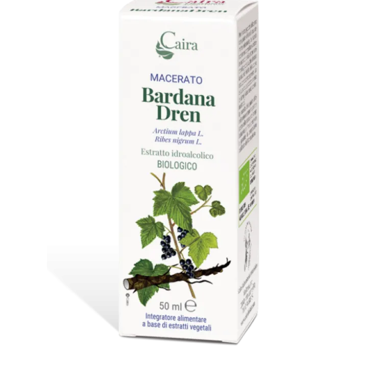 Caira BardanaDren® BIO Integratore Alimentare 50ml