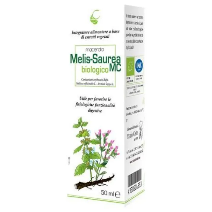 Caira Macerato Melis-Saurea Biologico 50ml