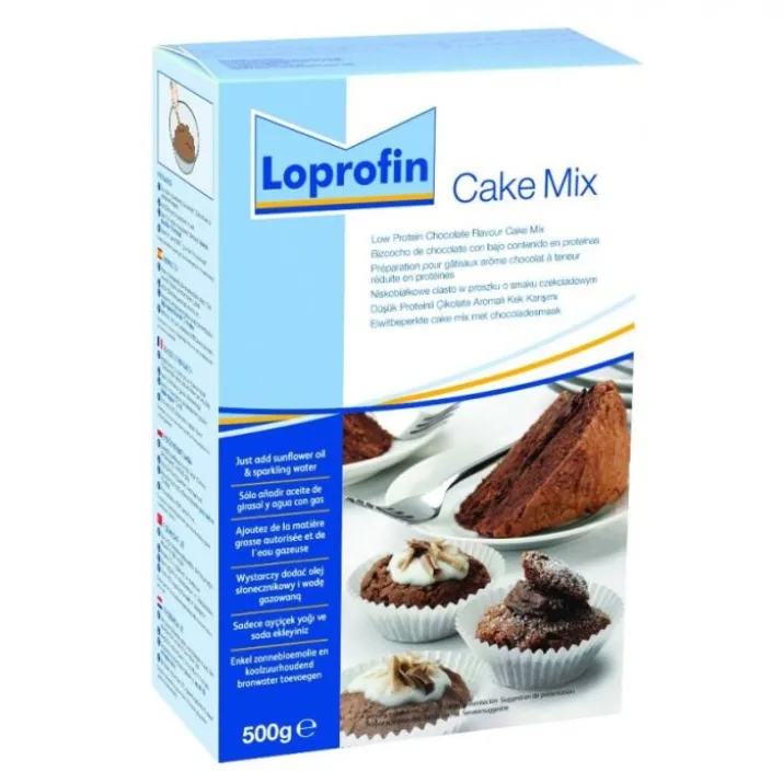 Cake Mix Preparato Aproteico Loprofin 500g