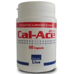 Cal-Ace Calcio Acetato Integratore Alimentare 60 Capsule