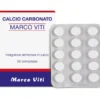 Calcio Carbonato Marco Viti 60 Compresse