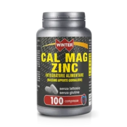 Calcio Magnesio Zinco Winter 100 Compresse