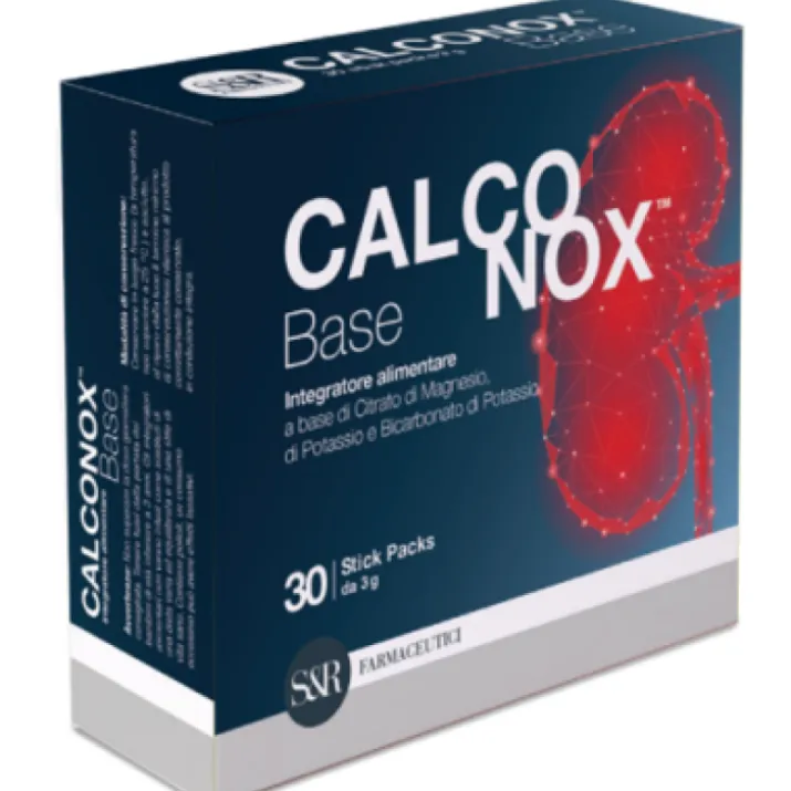 Calconox Base S&R Farmaceutici 30 Stick Pack