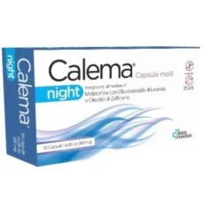 Calema® Night Maya Pharma 30 Capsule Molli