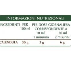 Calendula Estratto Integrale Dr. Giorgini 200ml