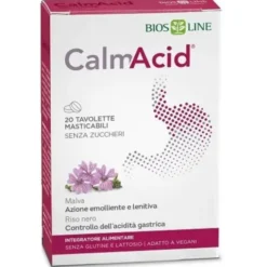 CalmAcid 40 Tavolette Masticabili