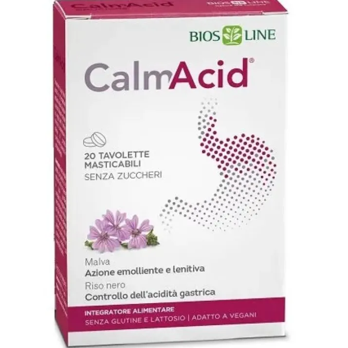 CalmAcid 40 Tavolette Masticabili