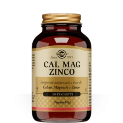 Cal Mag Zinco Solgar 100 Tavolette