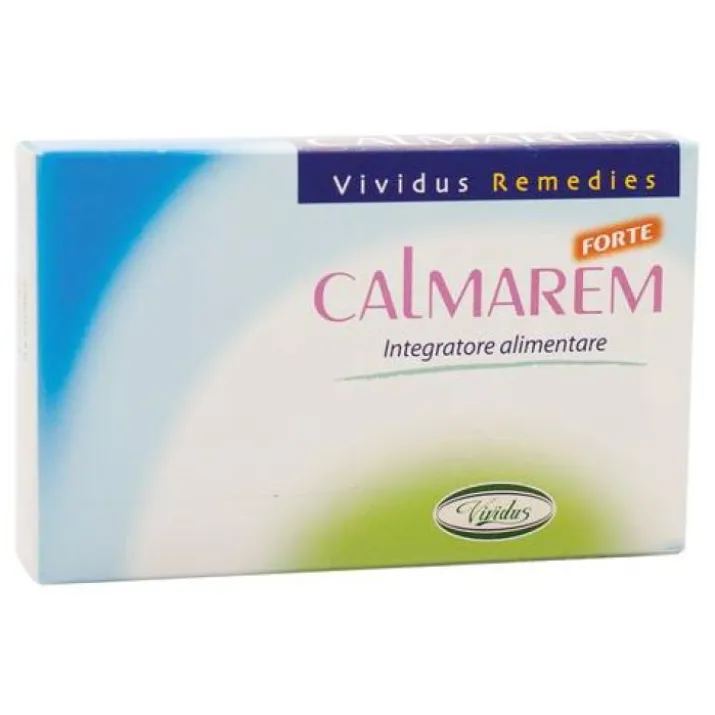 Calmarem Forte Integratore Alimentare 20 Tavolette 21g
