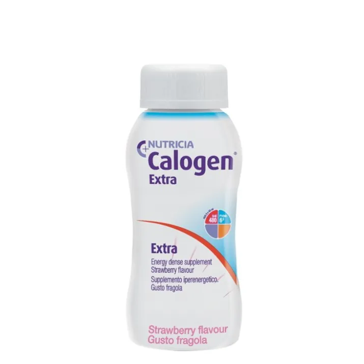 Calogen Extra Fragola Nutricia 200ml