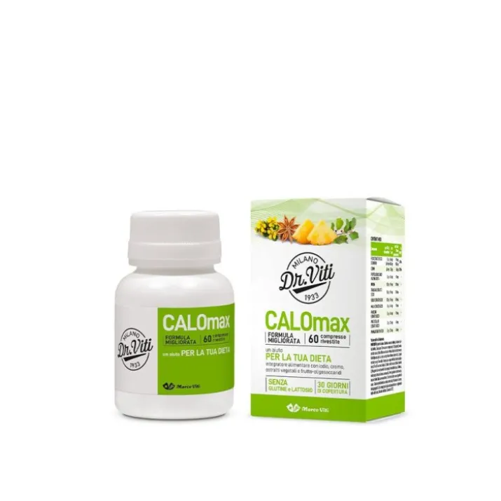 CALOmax Formula Migliorata Marco Viti 60 Compresse Rivestite