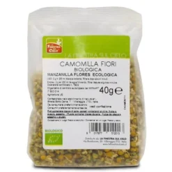 Camomilla Fiori Interi Bio 40g