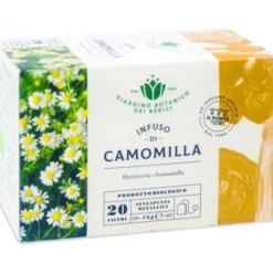 Camomilla Infuso Giardino Botanico dei Berici 16g 20 Filtri
