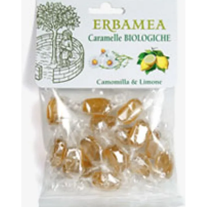 Camomilla & Limone Biologica Erbamea 50g