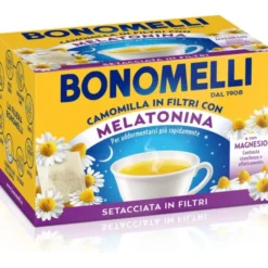 Camomilla Setacciata Melatonina/Magnesio Bonomelli 14 Bustine