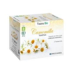 Camomilla Tuttofiore Tisana Bio Specchiasol 20 Bustine Filtro