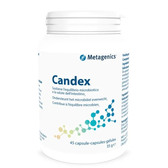 Candex Metagenics® 45 Capsule