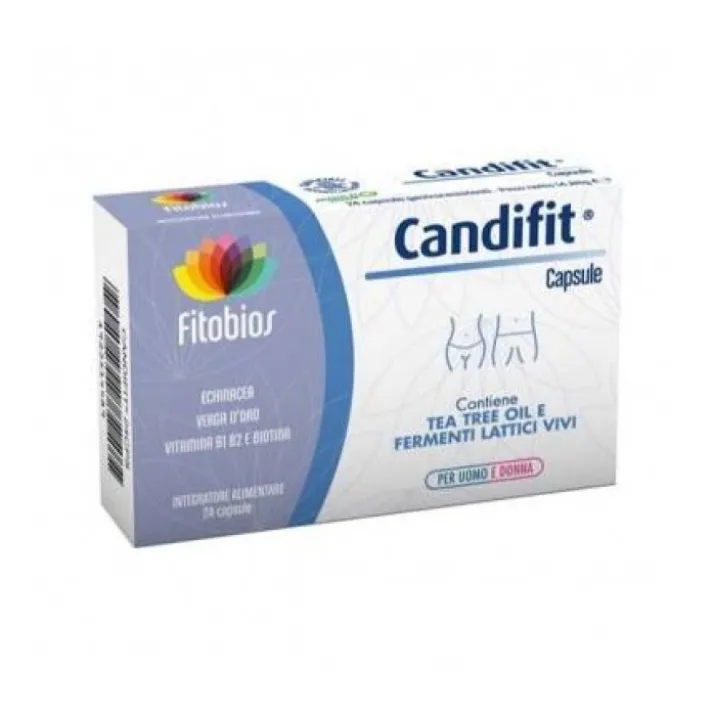 Candifit Fitobios 24 Capsule Gastroresistenti